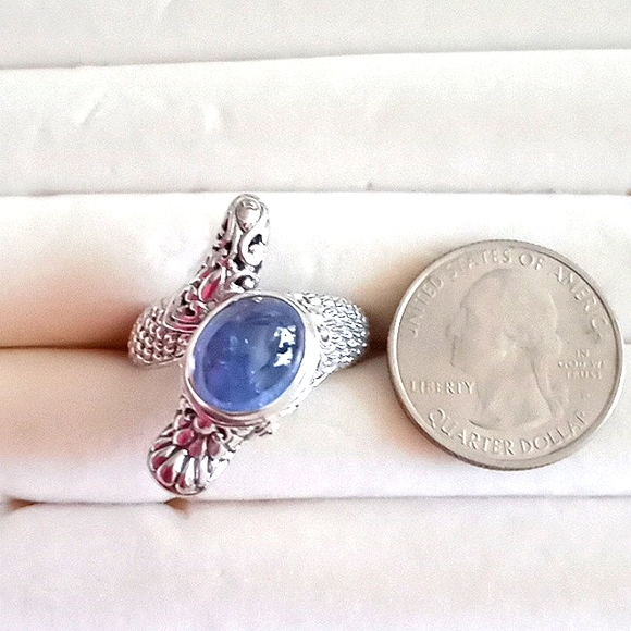 BALI LEGACY TANZANITE DRAGON RING - Picture 9 of 14